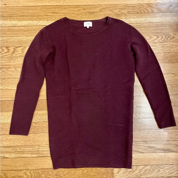 Aritzia Wilfred Sweater Dress - Picture 1 of 4